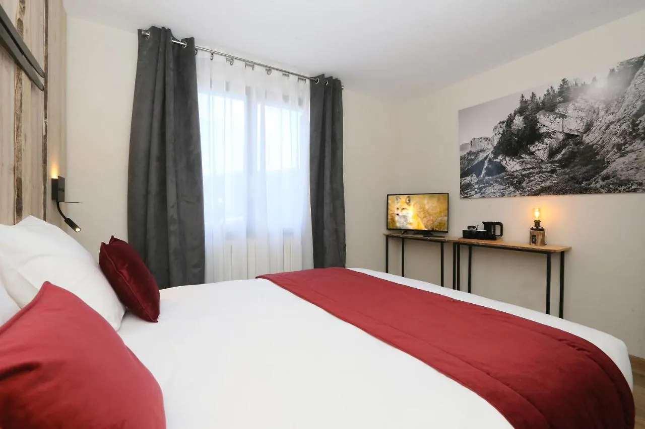 Hotel Restaurant La Buffe Autrans-Meaudre-en-Vercors