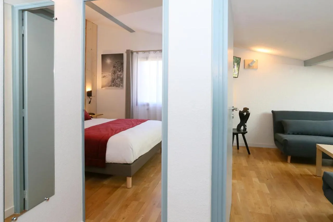 Hotel Restaurant La Buffe Autrans-Meaudre-en-Vercors 3*,