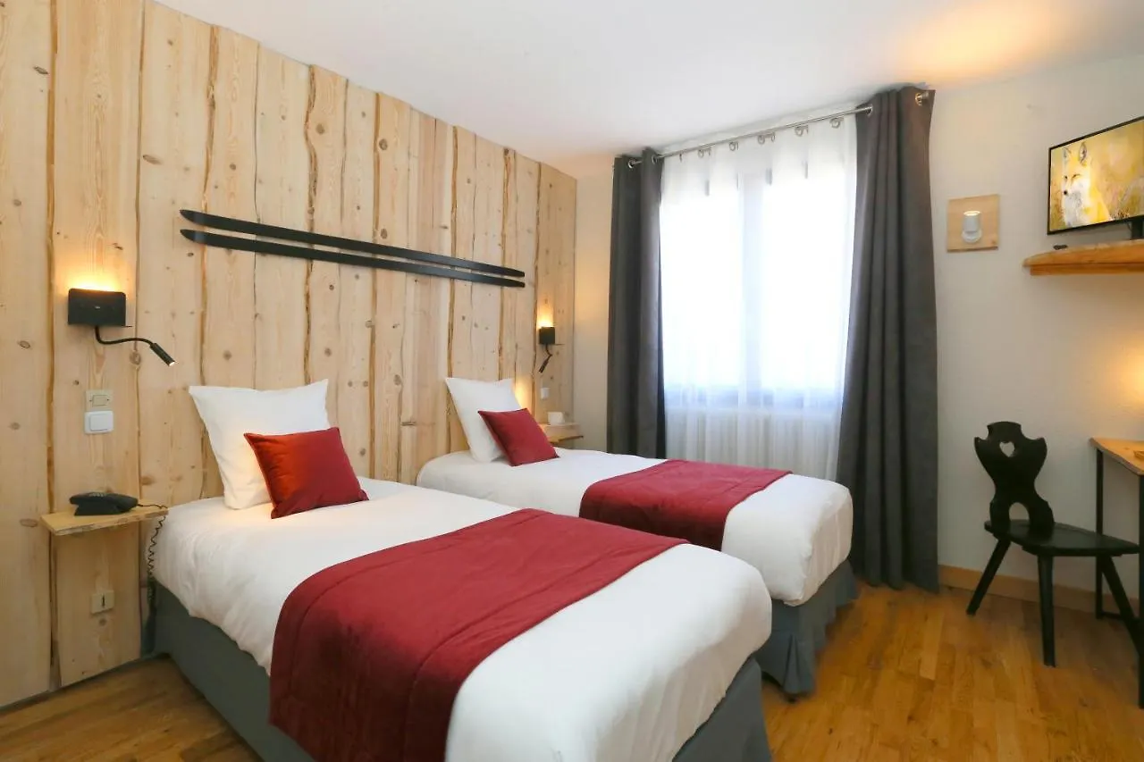 Hotel Restaurant La Buffe Autrans-Meaudre-en-Vercors