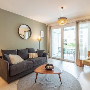  Appartement L'interprète 405 4 - With Terrace