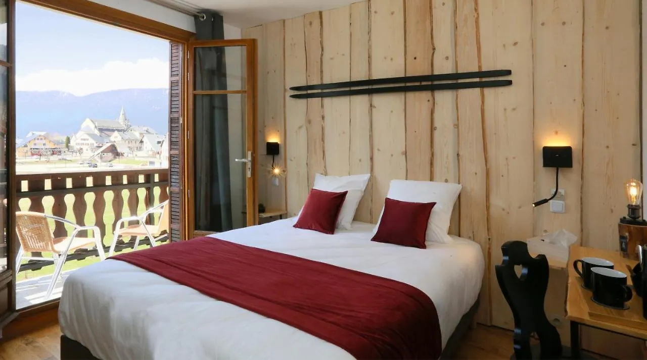 Hotel Restaurant La Buffe Autrans-Meaudre-en-Vercors