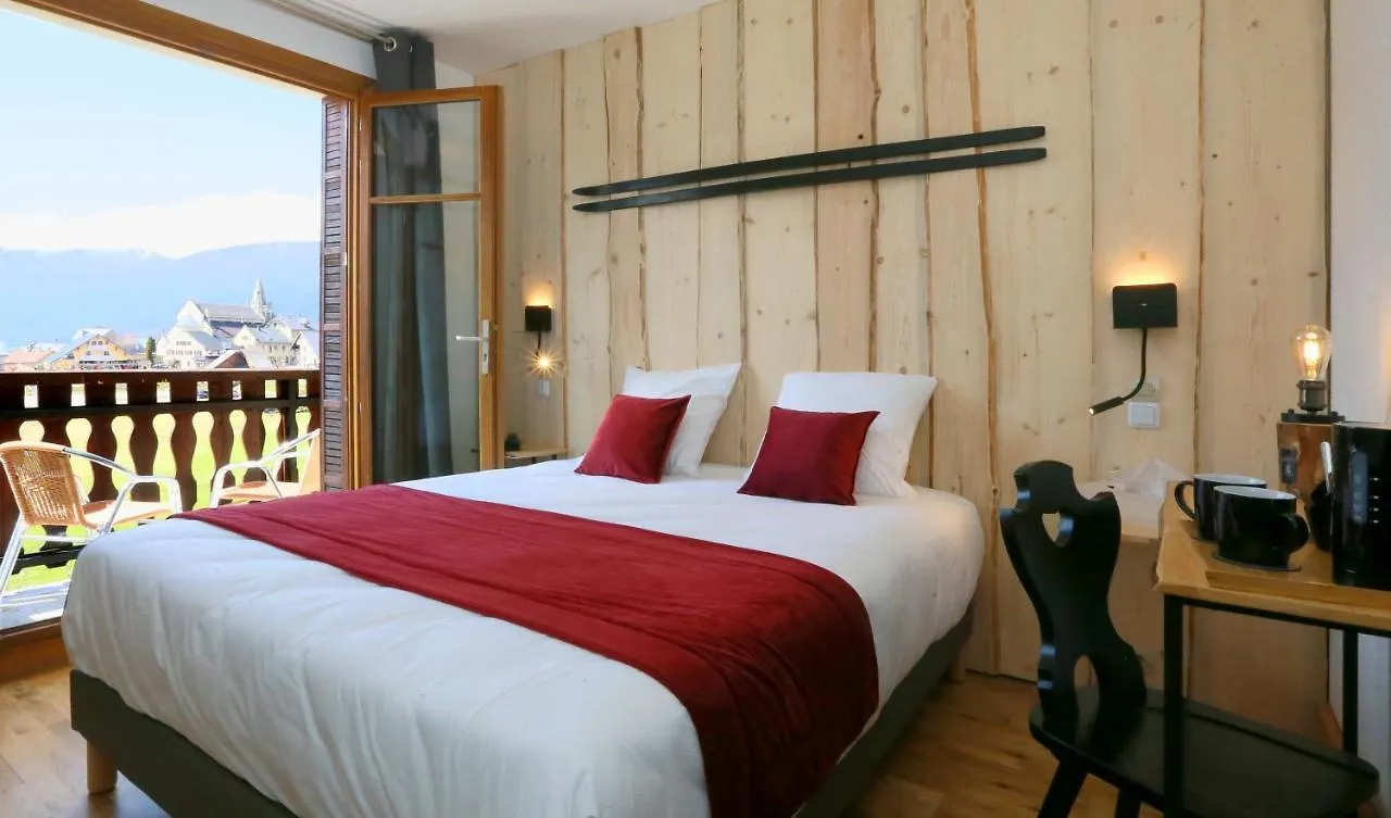 Hotel Restaurant La Buffe Autrans-Meaudre-en-Vercors France