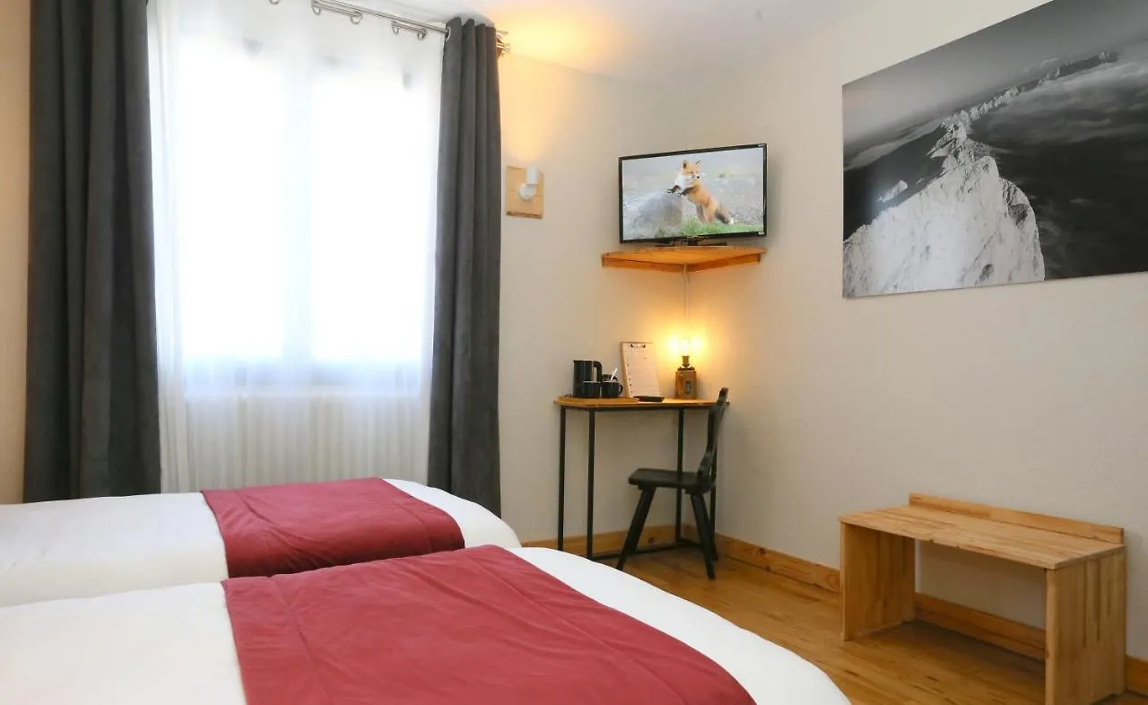 Hotel Restaurant La Buffe Autrans-Meaudre-en-Vercors 3*,