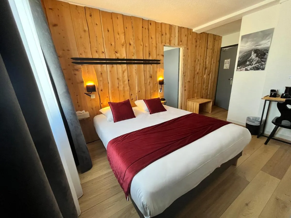 Hotel Restaurant La Buffe Autrans-Meaudre-en-Vercors France
