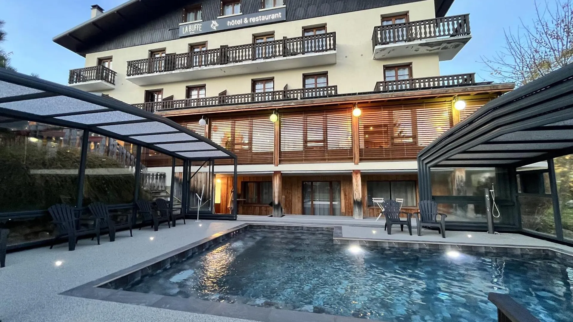 Hotel Restaurant La Buffe Autrans-Meaudre-en-Vercors