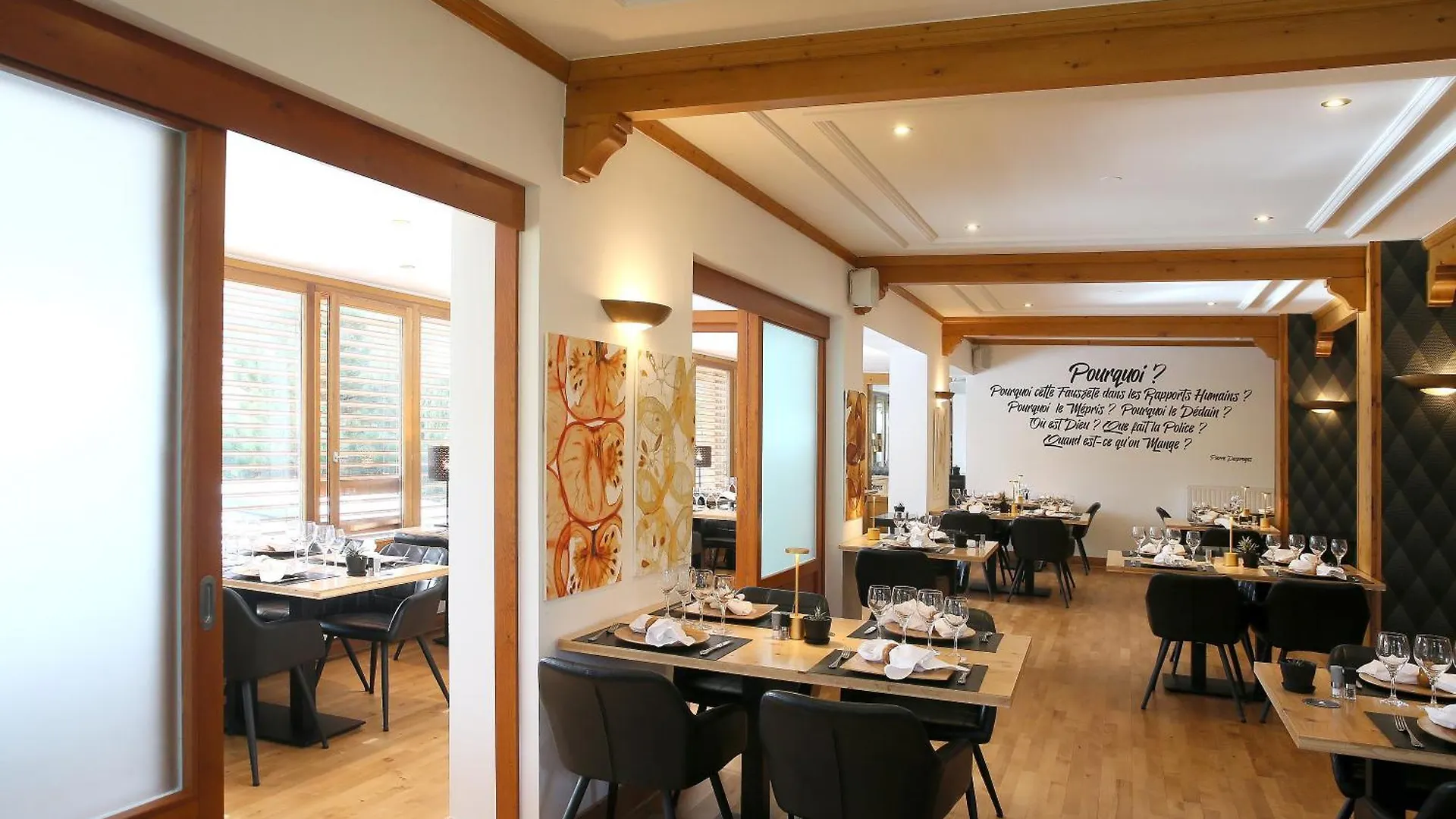 Hotel Restaurant La Buffe Autrans-Meaudre-en-Vercors