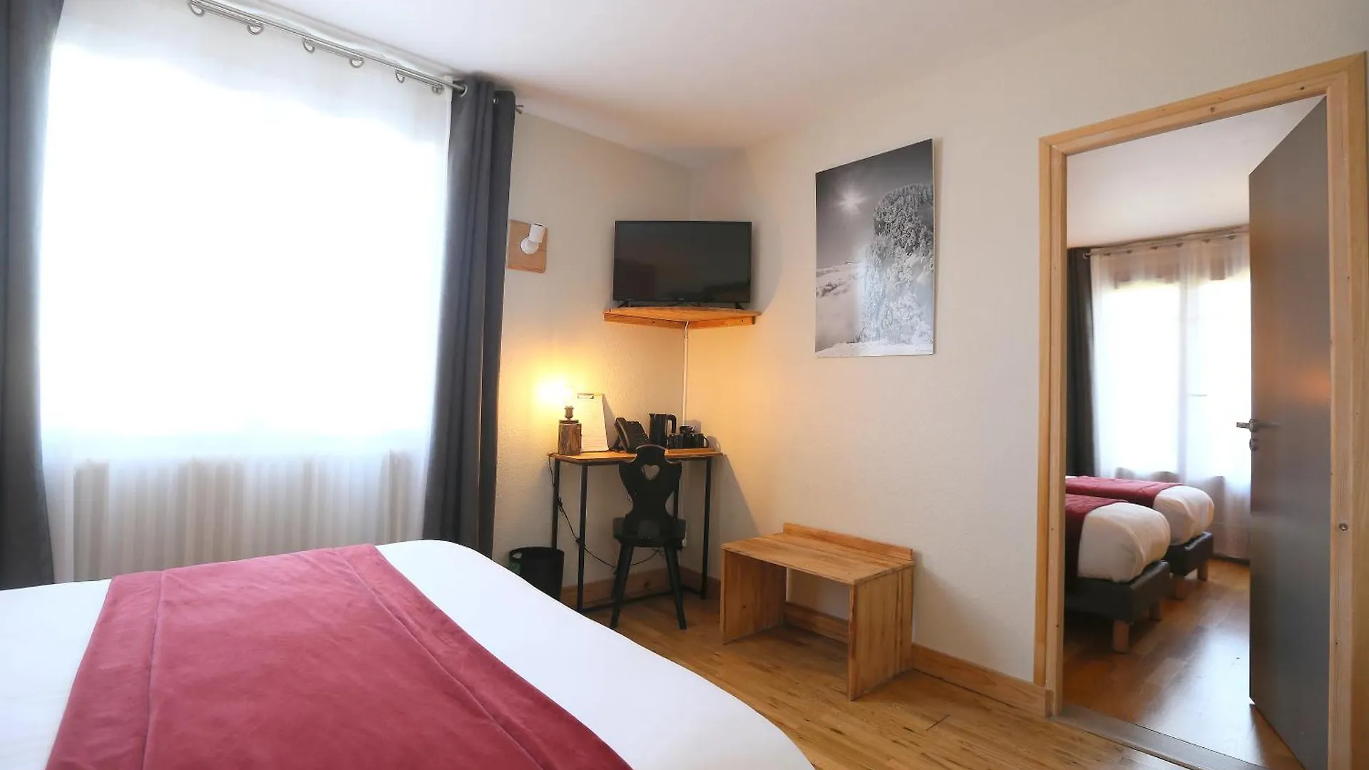 Hotel Restaurant La Buffe Autrans-Meaudre-en-Vercors 3*,