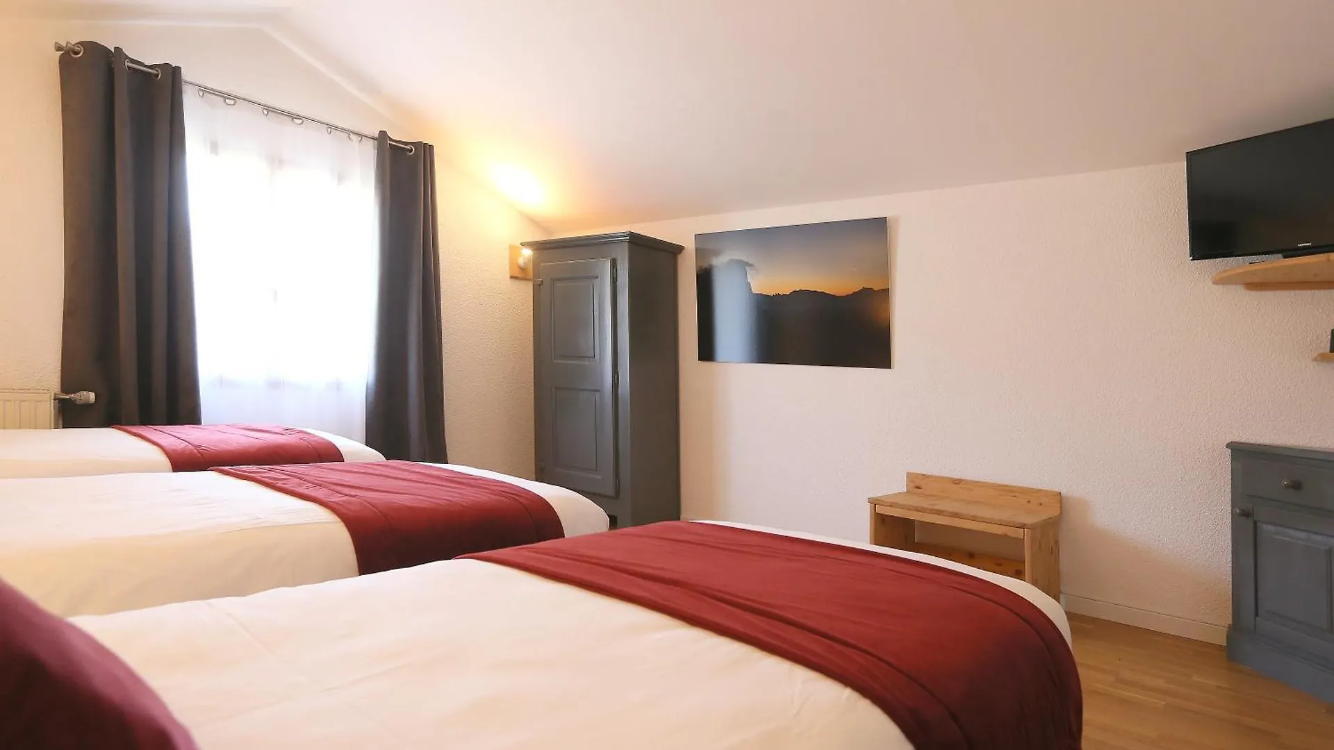 Hotel Restaurant La Buffe Autrans-Meaudre-en-Vercors