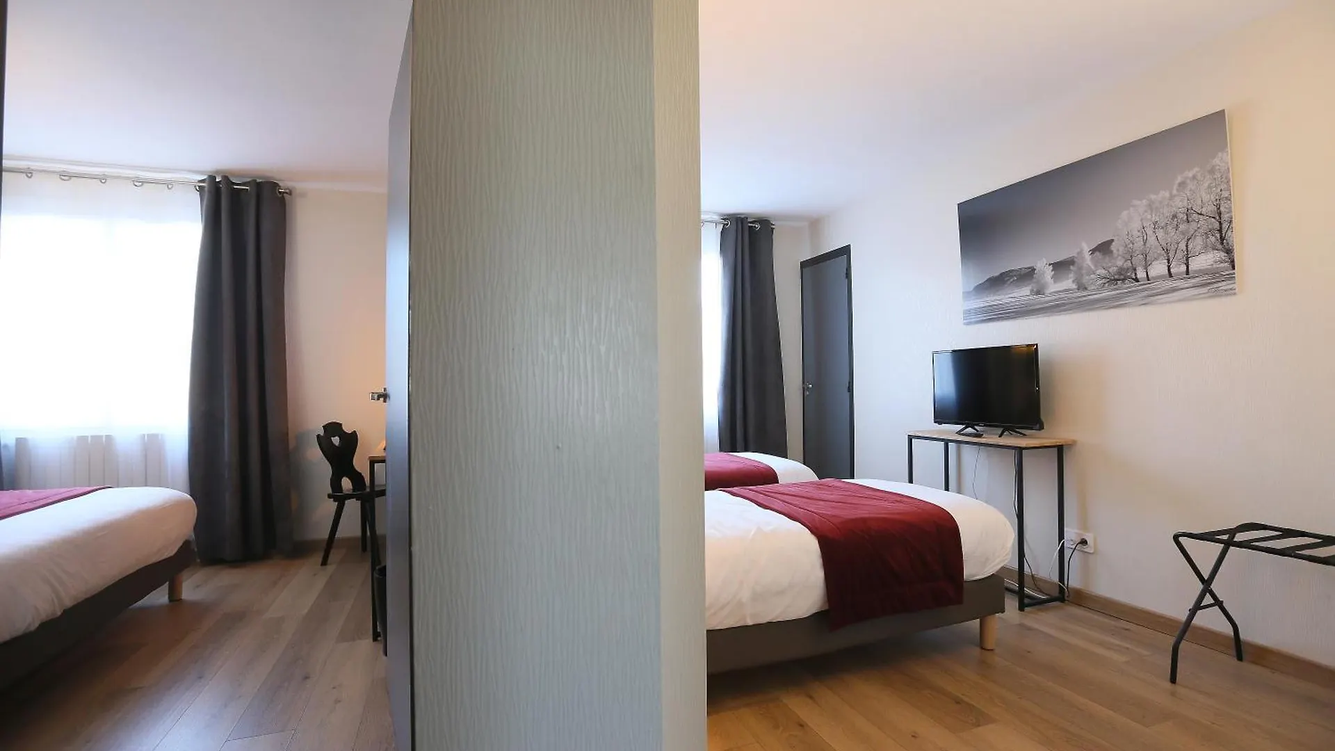 Hotel Restaurant La Buffe Autrans-Meaudre-en-Vercors 3*,