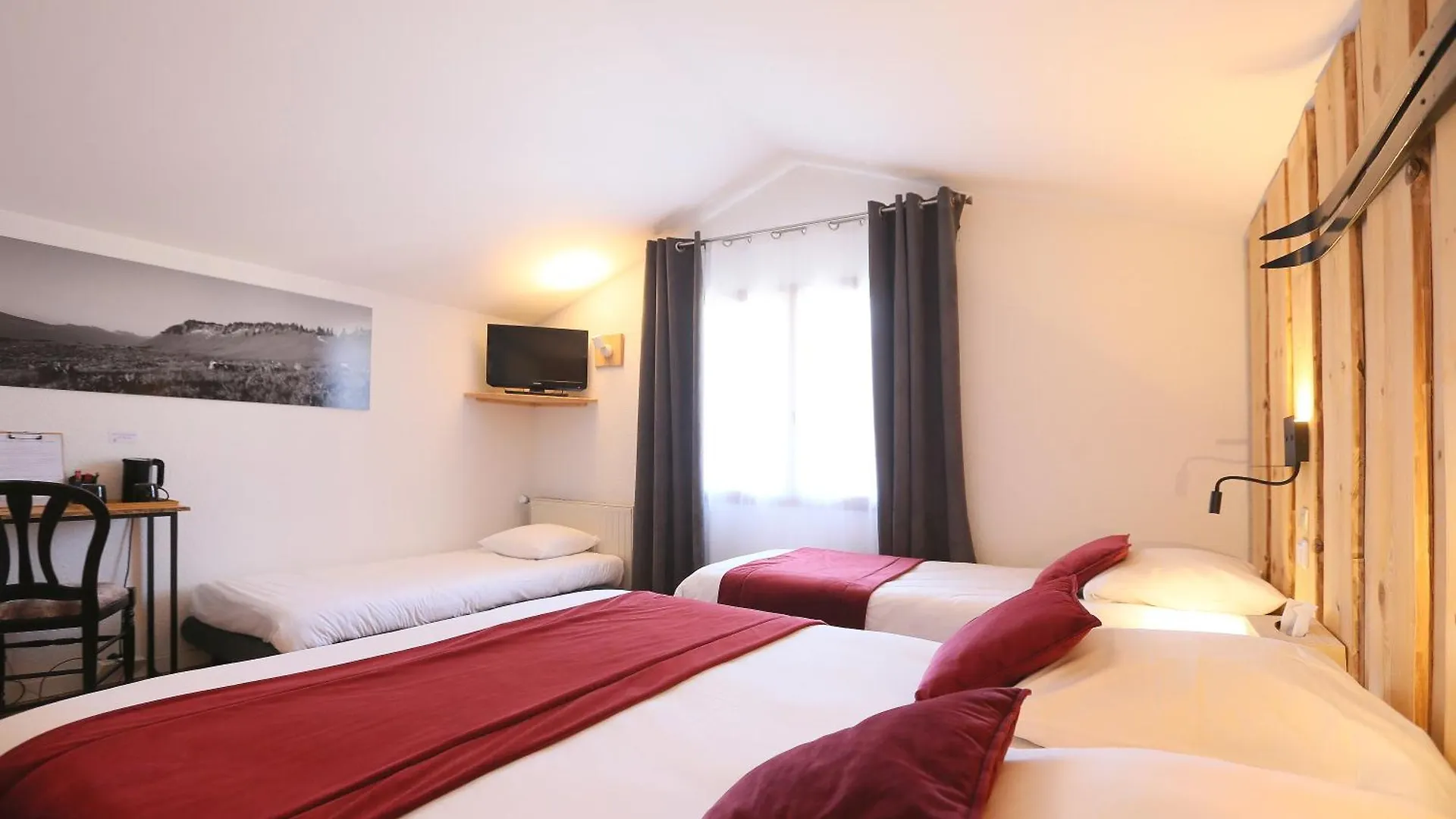 ***  Hotel Restaurant La Buffe Autrans-Meaudre-en-Vercors France