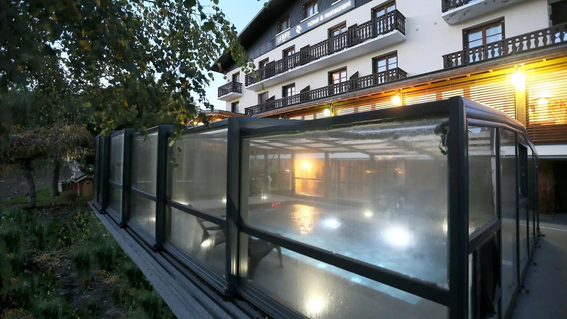 Hotel Restaurant La Buffe location